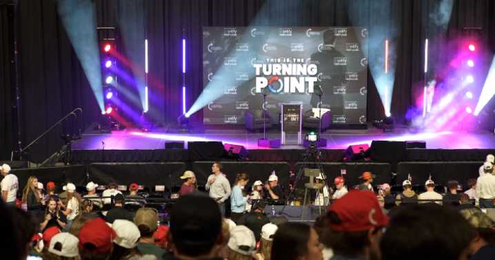 A look inside Turning Point USA's visit to Montana State University