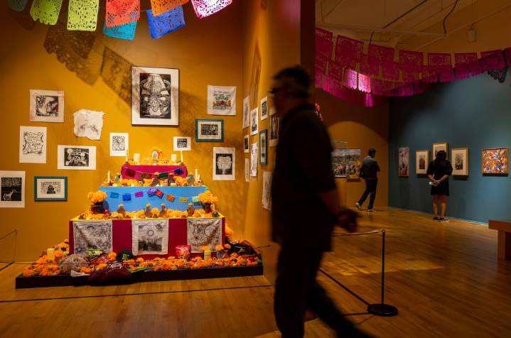 Despite tensions, Pilsen museum show celebrates Day of the Dead