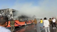 Bus fire in Jaisalmer kills at least 20, injures 16
