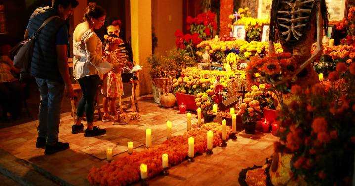 El Umbral Sagrado del Día de Muertos