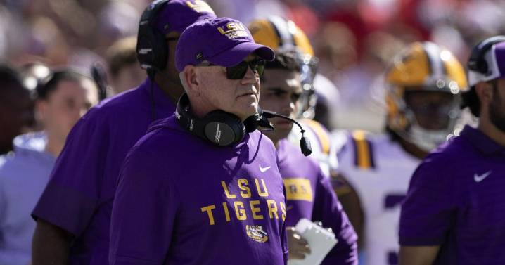 Have a look at how far LSU fell down our SEC power rankings after its loss to Ole Miss