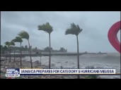 Jamaica braces for Hurricane Melissa
