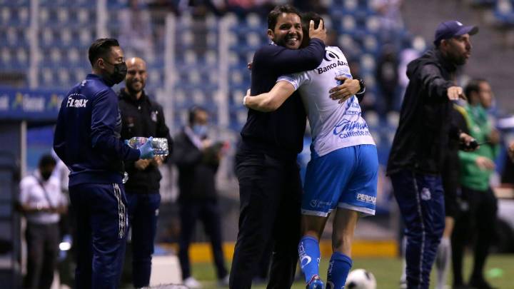 Nicolás Larcamón y los jugadores que catapultó en Puebla