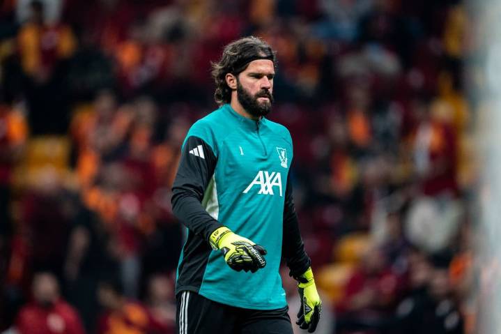 Alisson: Liverpool FC star set to be sidelined for six weeks and miss key fixtures