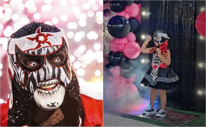 Niña rompe internet con su fiesta de cumpleaños estilo Penta Zero Miedo