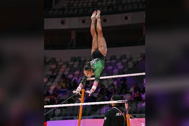 Ensenadense Natalia Escalera se cuela en top 20 de gimnastas a nivel mundial 