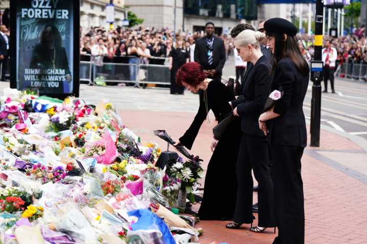 Jack Osbourne: mom Sharon ‘not OK’ since Ozzy’s death