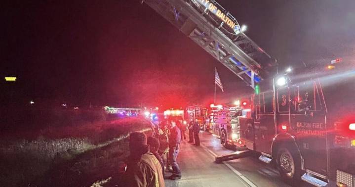 Man rescued from swampy area in Dalton