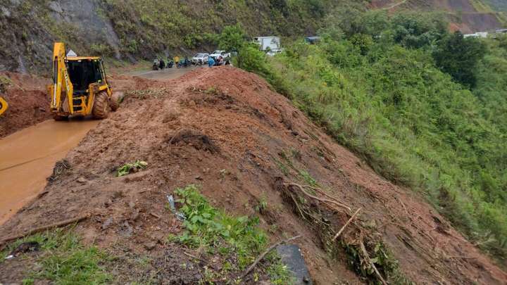 Alerta en Risaralda por fuertes lluvias y riesgo de deslizamientos