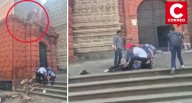 Tragedia en Ayacucho: colapso en iglesia colonial deja un muerto y varios heridos