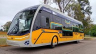 Una línea de colectivos inició las pruebas del Trambus en CABA: de cuál se trata