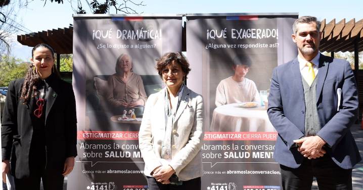 Recordando la experiencia de Boric y detallando avances: Minsal lanza primera campaña comunicacional sobre salud mental
