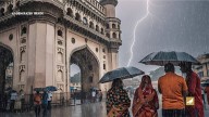 Hyderabad to experience moderate rainfall in the next hour