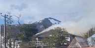 Incendio moviliza a Bomberos en Puerto Williams
