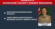 Shoshone County Sheriff Holly Lindsay resigns; Kootenai County Sheriff's Office investigating involvement in car crash