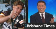 Walsh's clip leaves Karl in stitches