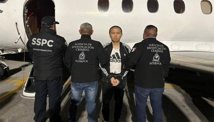 México entrega a Estados Unidos a Zhi Dong Zhang