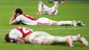 Ajax pasa un momento muy complicado en la UEFA Champions league