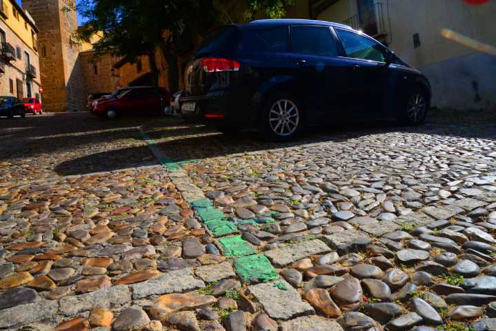 Los vecinos de Toledo tendrán más de 150 nuevas plazas de zona verde de la ORA: estas son las calles