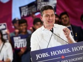 They deserve a bright future,' Poilievre says of young Canadians