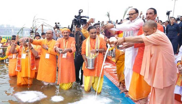 Chhath Symbol Of India’s Social Unity: CM Yogi Adityanath