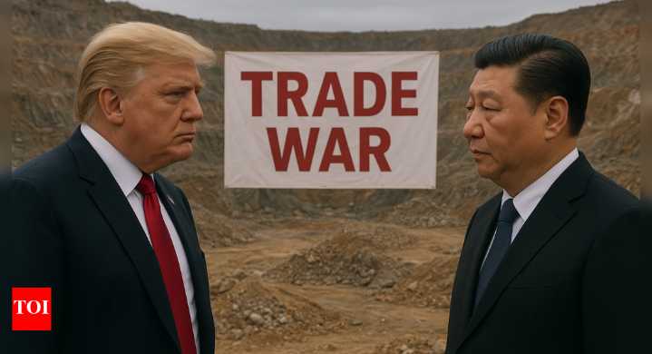 Deal with Australia and $150bn ‘meaty project’: How Trump is countering Xi on rare earths