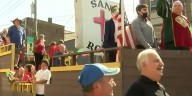 Columbus Day Parade takes place in Cleveland’s Little Italy neighborhood