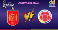España vs Colombia Sub-20: ¿Cómo, cuándo y a qué hora ver el partido rumbo a semifinales?