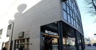 McDonald's customers watch in shock as firework thrown inside restaurant