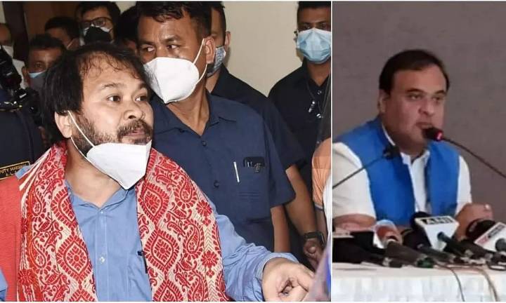 CM Sarma Hits Back at Akhil Gogoi, Says Govt Won't "Yield to Frenzy" Over Zubeen Probe