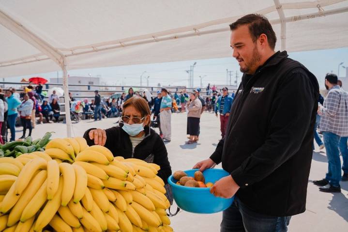 Gobierno Municipal de Camargo arrancará la próxima semana el programa “Mercadito en tu Colonia”