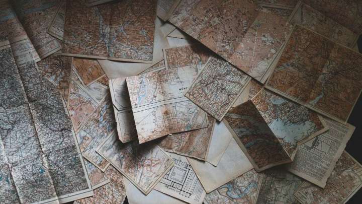 Biblioteca Británica Monta Sorprendente Exposición de 'Mapas Secretos'