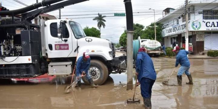 Arrancan labores de limpieza en Poza Rica y Álamo, refuerzan atención en municipios del norte de Veracruz
