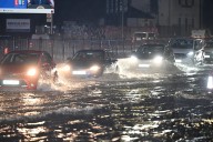 The three London areas most at risk from flooding