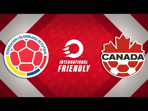 Resumen del partido, Colombia vs. Canadá (0-0) por amistoso FIFA 