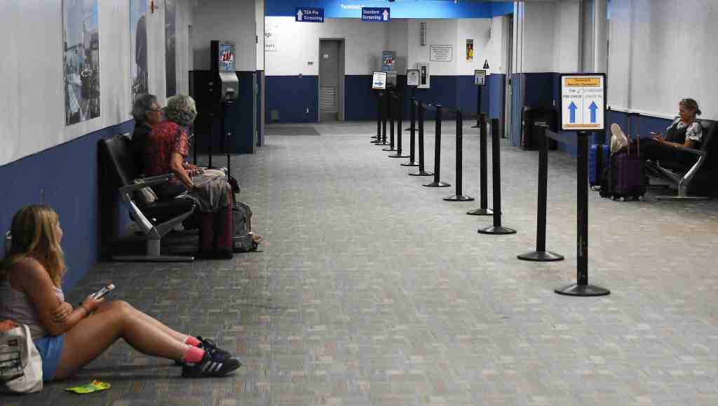 California airport faced delays Monday evening while air traffic control tower was unstaffed