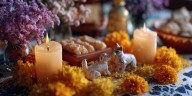 Cuatro emotivas ideas para decorar el altar de tu mascota este 27 de octubre