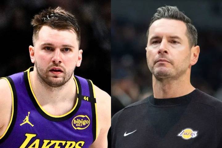 JJ Redick Responds to Lakers Nation’s Protest After Substituting Luka Doncic at 49 Points vs Timberwolves Lakers coach JJ Redick responds to fan outrage after pulling Luka Doncic one point shy of 50 a