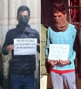 Police arrest 2 drug peddlers, contraband substance recovered