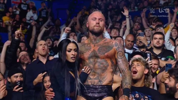 Zelina Vega Aligned With Aleister Black, Priest Hit With Fireball On WWE SmackDown