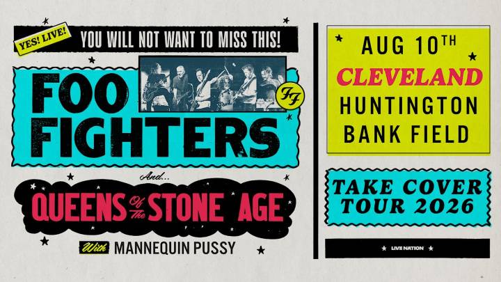 Foo Fighters 2026 Stadium Tour dates announced