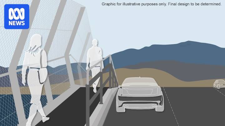 Tasman Bridge barrier concept designs released ahead of works to address safety concerns