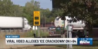 Viral video alleges ICE crackdown on I