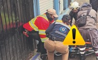 Caen 20 metros desde una azotea en Narvarte: Padre e hijo se precipitan mientras hacían mantenimiento