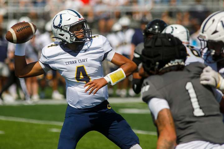 Cedar Cliff football takes down Carlisle