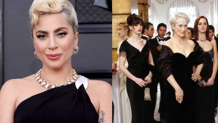 Lady Gaga se une al elenco de la secuela de The Devil Wears Prada