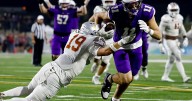 Touchdown Ty: Carroll College redshirt freshman receiving TE baton from All