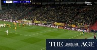 Dortmund concede bizarre own goal