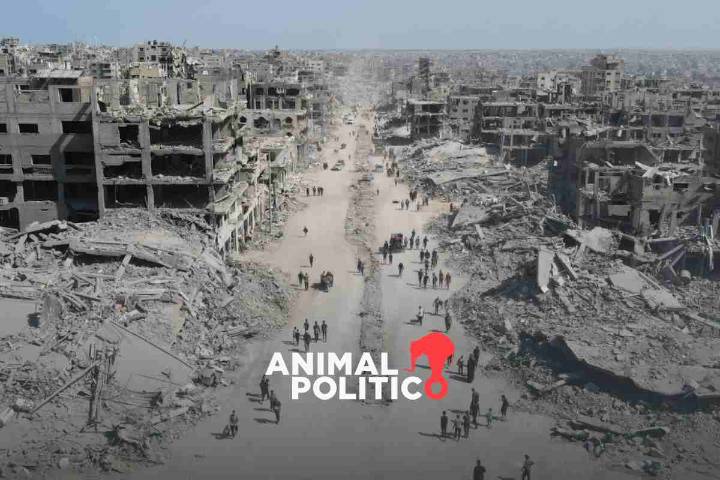 Palestinos encuentran Ciudad Gaza devastada; Hamás iniciará liberación de rehenes el lunes