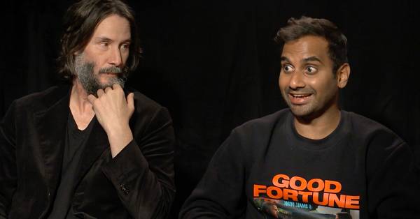 Keanu Reeves Drops a Hopeful Update about Constantine 2